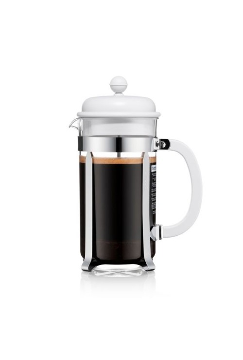 Bodum French Press 8 cup Off White