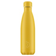 Chilly's Bottle All Burnt Yellow 500ml  Stainless Steel