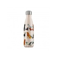 Chilly's Bottle Emma Bridgewater Dog 500ml Stainless Steel