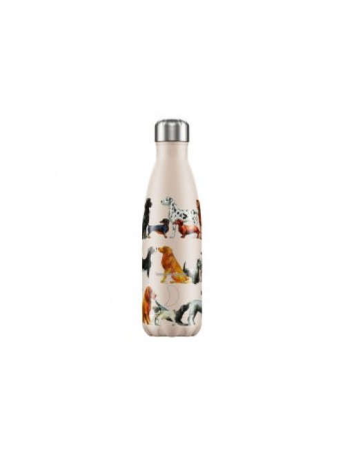 Chilly's Bottle Emma Bridgewater Dog 500ml Stainless Steel Chilly's Bottle Emma Bridgewater Dog 500ml Stainless Steel