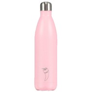 Chilly's Bottle Pastel Pink  500ml Stainless steel