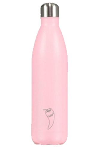 Chilly's Bottle Pastel Pink  500ml Stainless steel