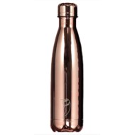 Chilly's Bottle chrome rose gold 500ml