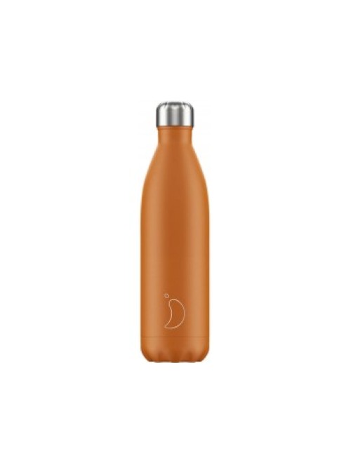 Chilly's Bottle Mono Matte Burnt 500ml Chilly's Bottle Mono Matte Burnt 500ml