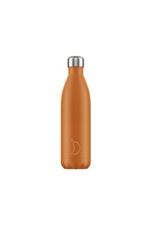 Chilly's Bottle Mono Matte Burnt 500ml Chilly's Bottle Mono Matte Burnt 500ml