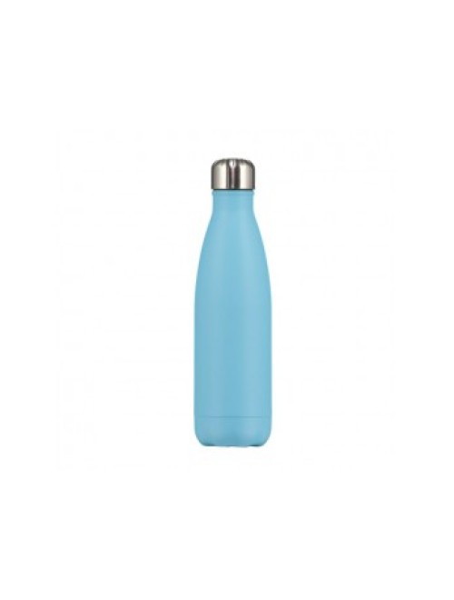Chilly's Bottle Mono All Pastel Blue 500ml Chilly's Bottle Mono All Pastel Blue 500ml