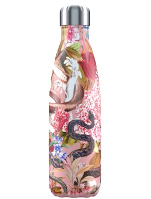 Chilly's 500ml Bottle Trop Snake 