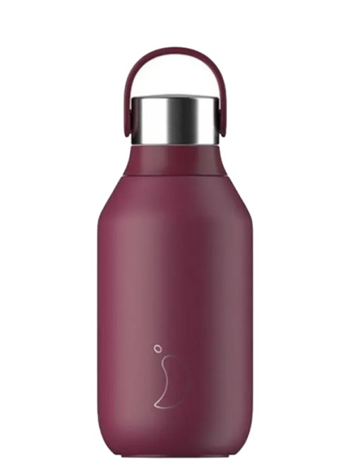 Chilly's 350ml Bottle Plum Red 