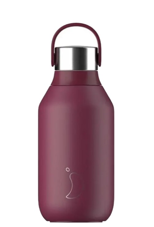 Chilly's 350ml Bottle Plum Red Chilly's 350ml Bottle Plum Red