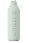 Chilly's S2 Flip bottle Lichen Green 1000ml Chilly's S2 Flip bottle Lichen Green 1000ml