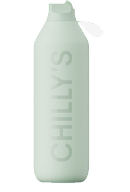 Chilly's S2 Flip bottle Lichen Green 1000ml Chilly's S2 Flip bottle Lichen Green 1000ml