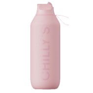 Chilly's S2 Flip bottle Blush Pink 500ml