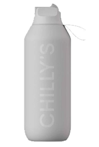 Chilly's S2 Flip bottle Granite Grey 1000ml
