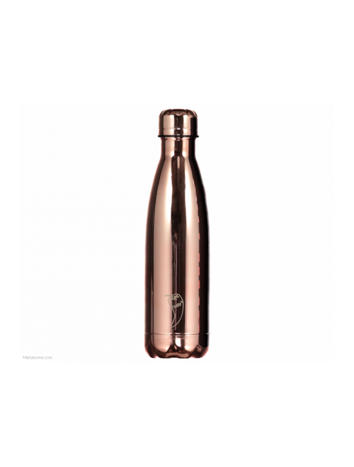 Chilly's Bottle chrome rose gold 500ml