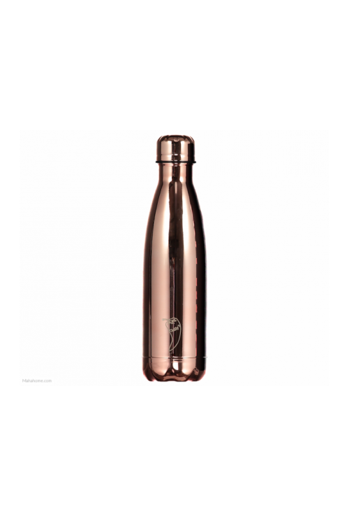 Chilly's Bottle chrome rose gold 500ml