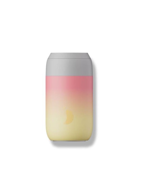 Chilly's 340ml Insulated Coffee Cup Ombre Daybreak 