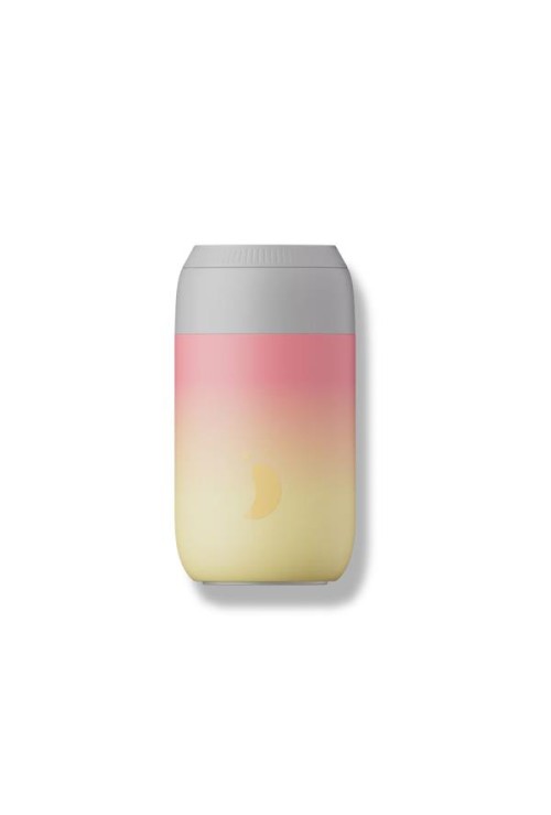 Chilly's 340ml Insulated Coffee Cup Ombre Daybreak 