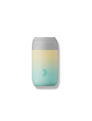 Chilly's 340ml Insulated Coffee Cup Ombre Dusk