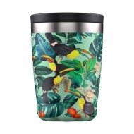 Chilly's 340ml Coffee Cup S2 Trop Toucan