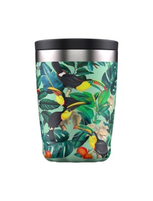 Chilly's 340ml Coffee Cup S2 Trop Toucan
