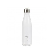 Chilly's Bottle Mono White 500ml stainless Steel