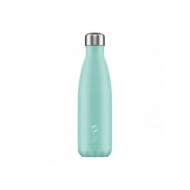 Chilly's Bottle Pastel Green 500ml Stainless steel