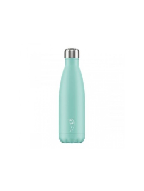 Chilly's Bottle Pastel Green 500ml Stainless steel Chilly's Bottle Pastel Green 500ml Stainless steel
