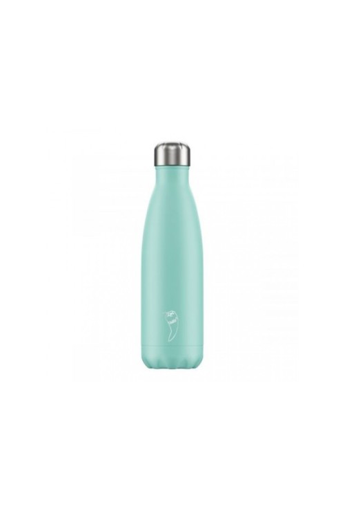 Chilly's Bottle Pastel Green 500ml Stainless steel Chilly's Bottle Pastel Green 500ml Stainless steel