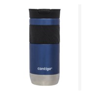 Contigo Byron SNAPSEAL 2.0 Travel Mug blue Corn 470ml Contigo Byron SNAPSEAL 2.0 Travel Mug blue Corn 470ml