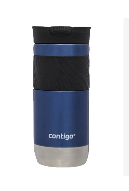 Contigo Byron SNAPSEAL 2.0 Travel Mug blue Corn 470ml Contigo Byron SNAPSEAL 2.0 Travel Mug blue Corn 470ml
