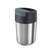 Joseph Joseph Sipp™ Steel Travel Mug 340ml - Anthracite Joseph Joseph Sipp™ Steel Travel Mug 340ml - Anthracite