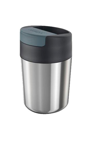 Joseph Joseph Sipp™ Steel Travel Mug 340ml - Anthracite