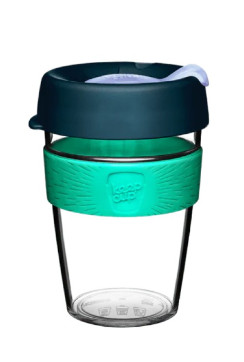 Keepcup 12oz Clear Original Eventide 