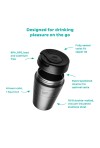 Keepcup 12oz Helix Thermal  Nitro Gloss