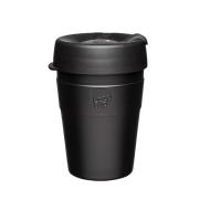 Keepcup 12oz Thermal Black Stainless Steel