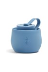 Stojo 20 oz bottle Steel Blue Stojo 20 oz bottle Steel Blue