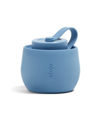 Stojo 20 oz bottle Steel Blue
