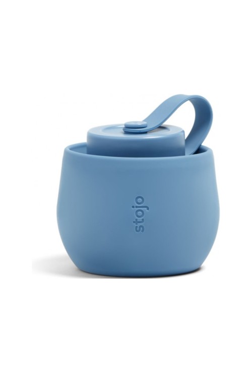 Stojo 20 oz bottle Steel Blue