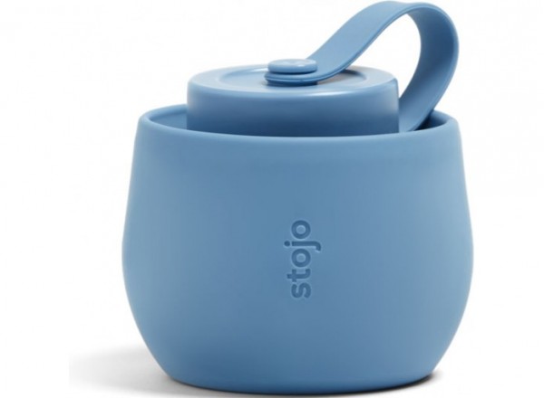 Stojo 20 oz bottle Steel Blue Stojo 20 oz bottle Steel Blue