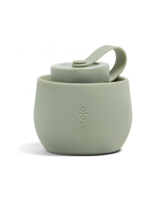 Stojo 20oz Bottle Sage Stojo 20oz Bottle Sage