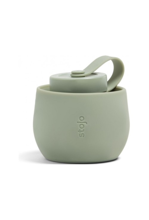 Stojo 20oz Bottle Sage Stojo 20oz Bottle Sage