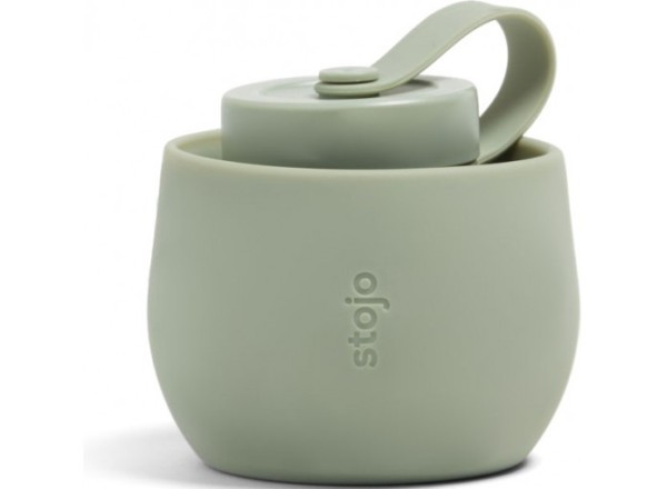 Stojo 20oz Bottle Sage Stojo 20oz Bottle Sage