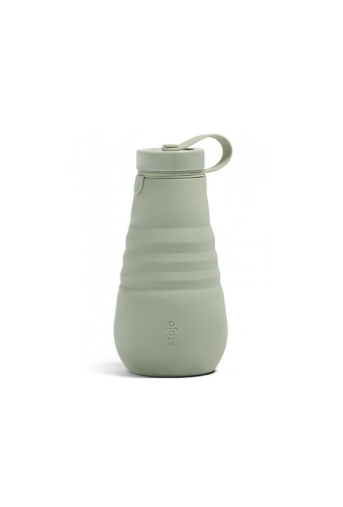Stojo 20oz Bottle Sage Stojo 20oz Bottle Sage