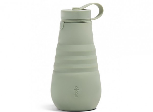 Stojo 20oz Bottle Sage Stojo 20oz Bottle Sage