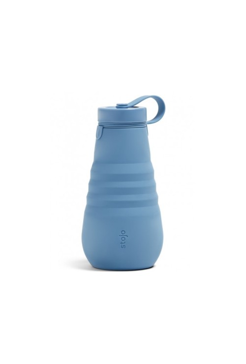 Stojo 20 oz bottle Steel Blue Stojo 20 oz bottle Steel Blue