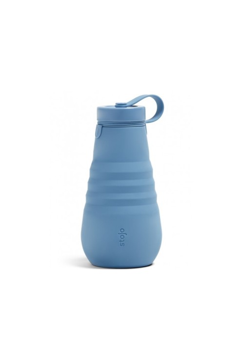 Stojo 20 oz bottle Steel Blue