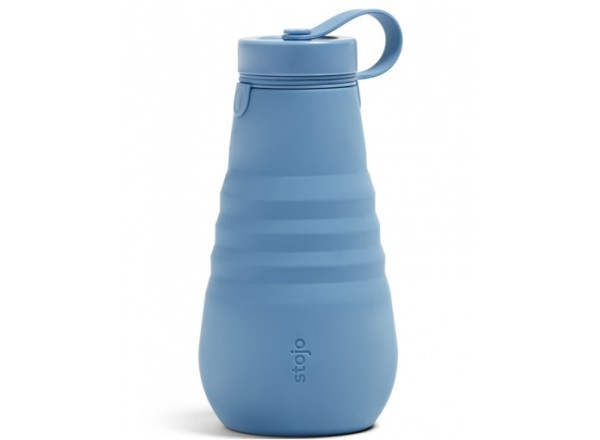 Stojo 20 oz bottle Steel Blue Stojo 20 oz bottle Steel Blue