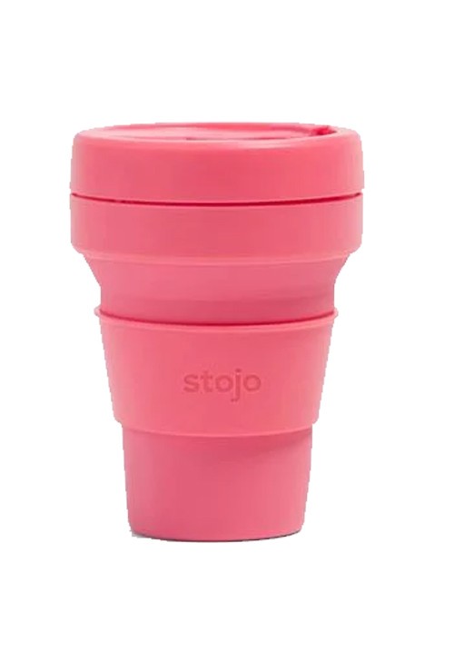 Stojo Pocket Cup 12oz Peony