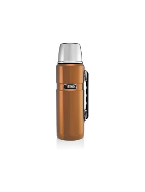 Thermos King Flask Stainless Steel copper 1.2L