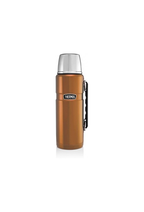 Thermos King Flask Stainless Steel copper 1.2L
